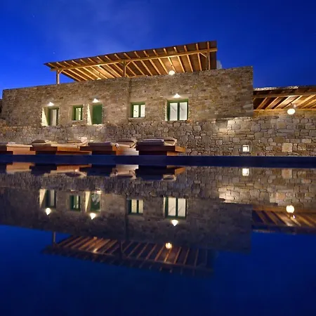 Вилла Luxury Olympio With Private Pool