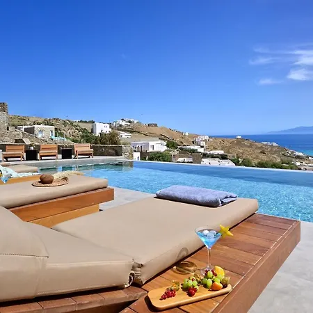 Villa Luxury Olympio With Private Pool