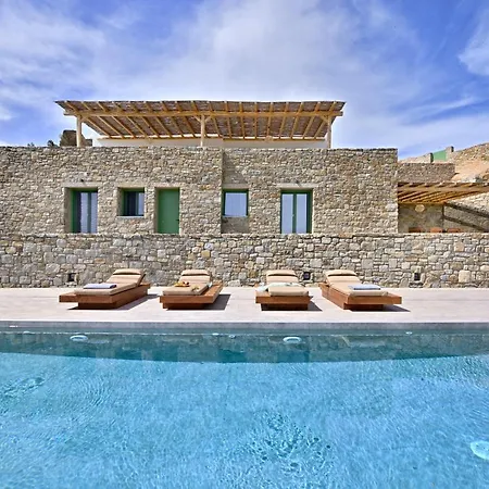 Villa Luxury Olympio With Private Pool